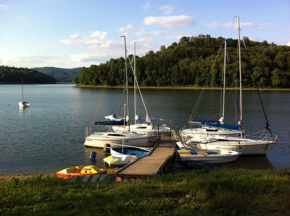 Domki nad Soliną Olchowiec Zewnętrze zdjęcie